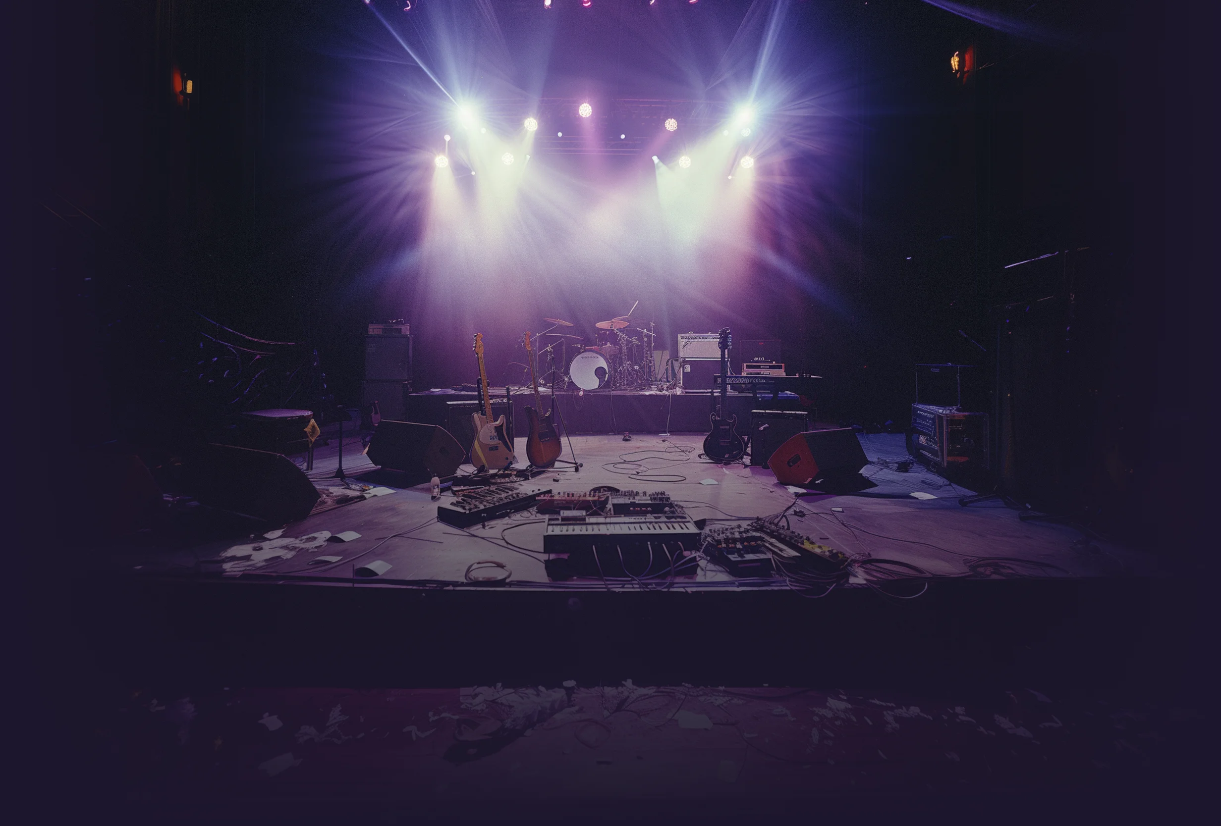 Encore! Encore! Concert reviews stage